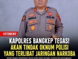 Kapolres Bangkep Pastikan Tindak Lanjuti Dugaan Keterlibatan Oknum Polisi dalam Jaringan Narkoba