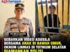 Sebarkan Video Asusila Bersama Anak di Bawah Umur, Oknum Linmas di Totikum Selatan Diamankan Polisi