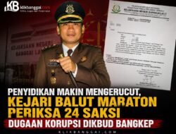Penyidikan Makin Mengerucut, Kejari Balut Maraton Periksa 24 Saksi Dugaan Korupsi Dikbud Bangkep
