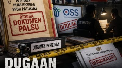 Dugaan Dokumen Palsu Izin SPBU Patukuki, Sejumlah Pejabat Pemda Bangkep Diperiksa Satreskrim Polres Bangkep