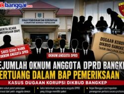 Saksi Sebut Nama Sejumlah Oknum Anggota DPRD Bangkep dalam BAP Kasus Dugaan Korupsi Dikbud