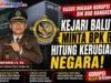 Kejari Balut Minta BPK RI Hitung Kerugian Negara Kasus Dugaan Korupsi Dikbud Bangkep