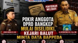 Pokir Anggota DPRD Bangkep Mulai Diselidiki, Kejari Balut Minta Data Bappeda