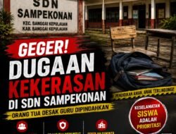 Geger! Sejumlah Siswa SDN Sampekonan Diduga Jadi Korban Kekerasan, Orang Tua Desak Oknum Guru Dipindahkan