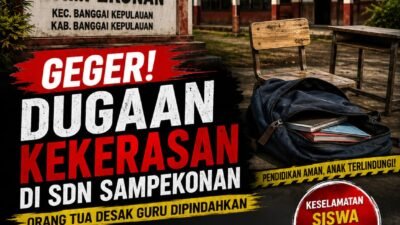 Geger! Sejumlah Siswa SDN Sampekonan Diduga Jadi Korban Kekerasan, Orang Tua Desak Oknum Guru Dipindahkan
