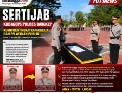 Kapolres Bangkep Pimpin Sertijab Kabagops, Komitmen Tingkatkan Kinerja dan Pelayanan Publik
