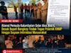 Aliansi Pemuda Kalumbatan Gelar Aksi Jilid II, Desak Bupati Bangkep Tindak Tegas Polemik KNMP hingga Dugaan Intimidasi Masyarakat