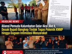 Aliansi Pemuda Kalumbatan Gelar Aksi Jilid II, Desak Bupati Bangkep Tindak Tegas Polemik KNMP hingga Dugaan Intimidasi Masyarakat