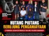 Hutang Piutang Berujung Penganiayaan, Dua Pemuda Lesan Ditangkap Tim URC Polres Bangkep