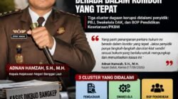 Kajari Balut: Penanganan Dugaan Korupsi Dikbud Bangkep Berada Dalam Koridor yang Tepat
