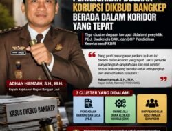 Kajari Balut: Penanganan Dugaan Korupsi Dikbud Bangkep Berada Dalam Koridor yang Tepat