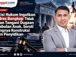 Praktisi Hukum Ingatkan Kapolres Bangkep Tidak Lamban Tangani Dugaan Pencabulan Anak, Soroti Pentingnya Konstruksi Hukum Penyidikan