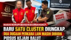 Kasus Korupsi Disdikbud Bangkep: Baru Satu Cluster Diungkap, Dua Dugaan Perkara Lain Masih Dibidik Pidsus Kejari Balut