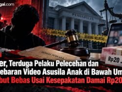 Geger, Terduga Pelaku Pelecehan dan Penyebaran Video Asusila Anak di Bawah Umur Disebut Bebas Usai Kesepakatan Damai Rp20 Juta