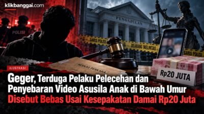 Geger, Terduga Pelaku Pelecehan dan Penyebaran Video Asusila Anak di Bawah Umur Disebut Bebas Usai Kesepakatan Damai Rp20 Juta