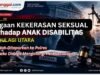 Miris, Dugaan Kekerasan Seksual terhadap Anak Disabilitas di Bulagi Utara, Sudah Dilaporkan ke Polres, Pelaku Diduga Mengulangi Perbuatannya