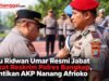 Iptu Ridwan Umar Resmi Jabat Kasat Reskrim Polres Bangkep, Gantikan AKP Nanang Afrioko