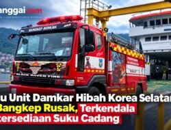 Satu Unit Damkar Hibah Korea Selatan di Bangkep Rusak, Terkendala Ketersediaan Suku Cadang