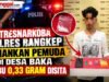Satresnarkoba Polres Bangkep Amankan Pemuda di Desa Baka, Sabu 0,33 Gram Disita