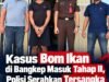 Kasus Bom Ikan di Bangkep Masuk Tahap II, Polisi Serahkan Tersangka ke Jaksa