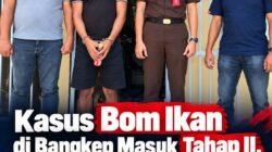 Kasus Bom Ikan di Bangkep Masuk Tahap II, Polisi Serahkan Tersangka ke Jaksa