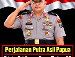 Brigjen Pol Semmy Ronny Thabaa Ditunjuk Jadi Wakapolda Sulteng, Ini Profil dan Rekam Jejaknya