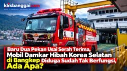 Baru Dua Pekan Usai Serah Terima, Mobil Damkar Hibah Korea Selatan di Bangkep Diduga Sudah Tak Berfungsi, Ada Apa?