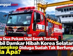 Baru Dua Pekan Usai Serah Terima, Mobil Damkar Hibah Korea Selatan di Bangkep Diduga Sudah Tak Berfungsi, Ada Apa?