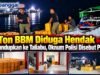 10 Ton BBM Diduga Hendak Diselundupkan ke Taliabu, Oknum Polisi Disebut Pemilik