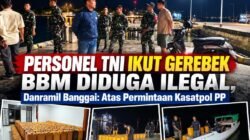 Personel TNI Ikut Gerebek BBM Diduga Ilegal, Danramil Banggai: Atas Permintaan Kasatpol PP