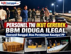 Personel TNI Ikut Gerebek BBM Diduga Ilegal, Danramil Banggai: Atas Permintaan Kasatpol PP