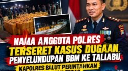 Nama Anggota Polres Terseret Kasus Dugaan Penyelundupan BBM ke Taliabu, Kapolres Balut Perintahkan Tindakan Tegas
