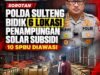 Polda Sulteng Bidik Enam Lokasi Penampungan Solar Subsidi, 10 SPBU Diawasi