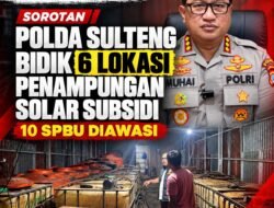 Polda Sulteng Bidik Enam Lokasi Penampungan Solar Subsidi, 10 SPBU Diawasi