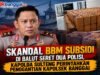 Skandal BBM Subsidi di Balut Seret Dua Polisi, Kapolda Sulteng Perintahkan Penggantian Kapolsek Banggai