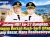Jelang HUT ke-27 Bangkep, Delapan Berkah Rusli–Serfi Ditagih: Janji Besar, Mana Realisasinya?