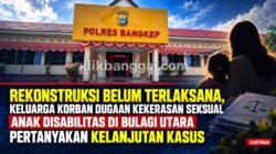 Rekonstruksi Belum Terlaksana, Keluarga Korban Dugaan Kekerasan Seksual Anak Disabilitas di Bulagi Utara Pertanyakan Kelanjutan Kasus