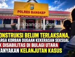 Rekonstruksi Belum Terlaksana, Keluarga Korban Dugaan Kekerasan Seksual Anak Disabilitas di Bulagi Utara Pertanyakan Kelanjutan Kasus